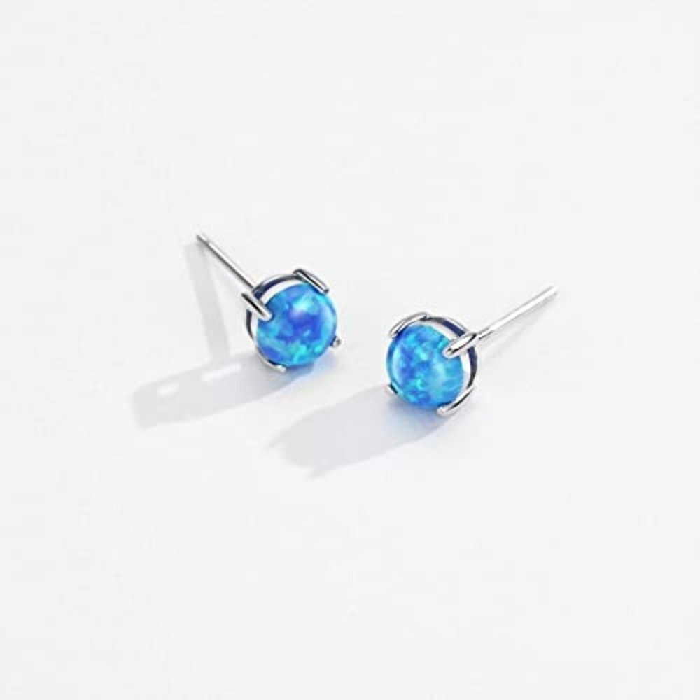925 Sterling Silver Stud Earrings
